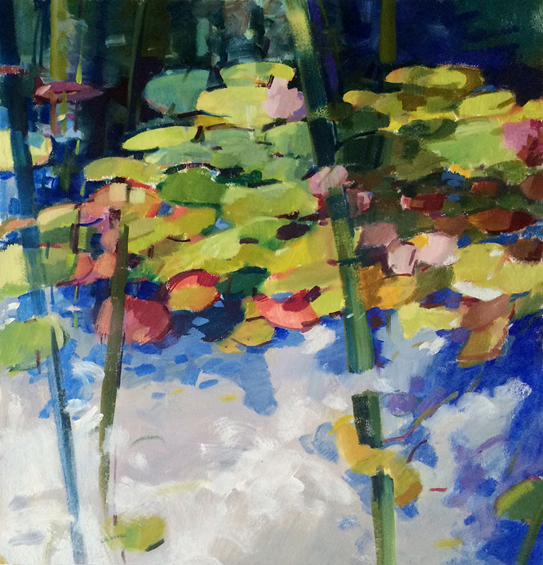 Cloud Lilies by Molly Preston
